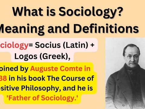 sociologist