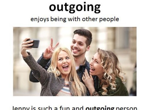 outgoing