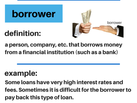 borrower