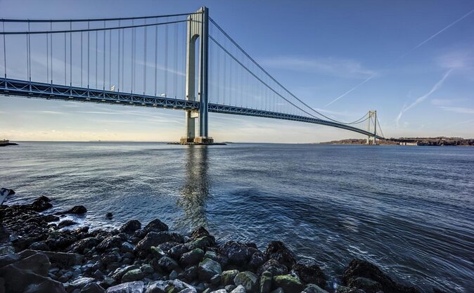 The Verrazano Bridge