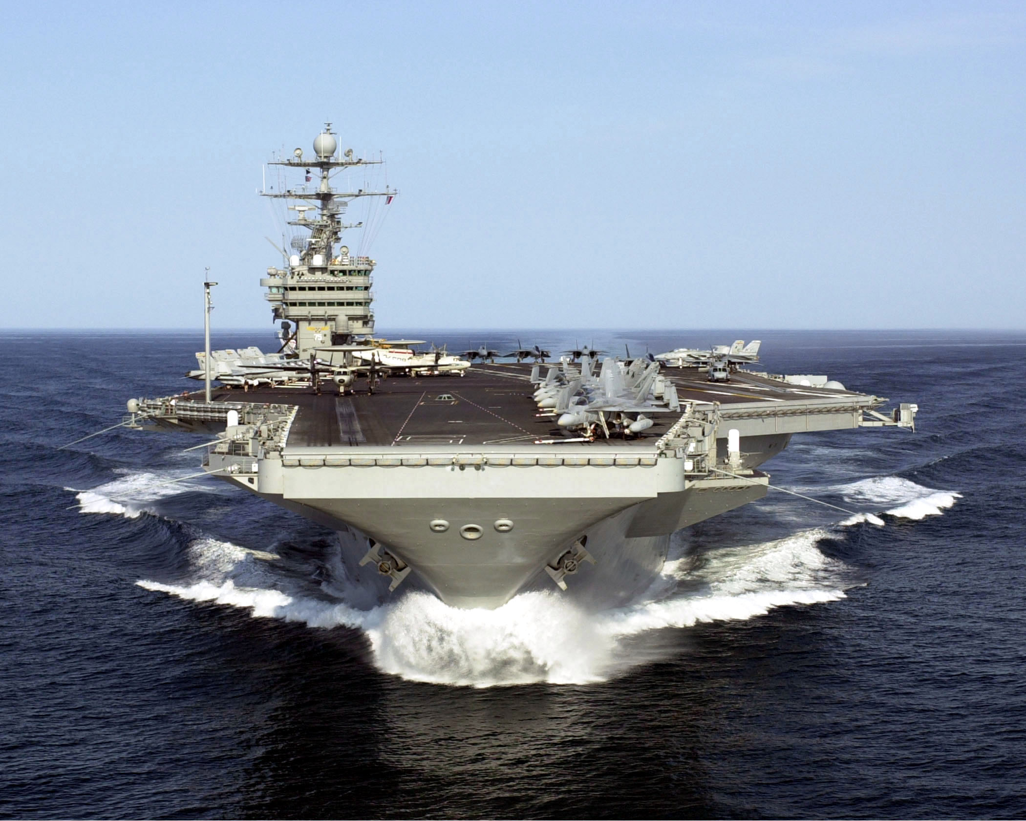 aircraft carrier