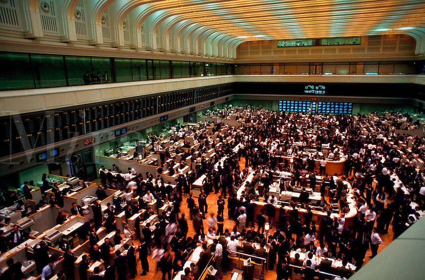 The Stock Exchange